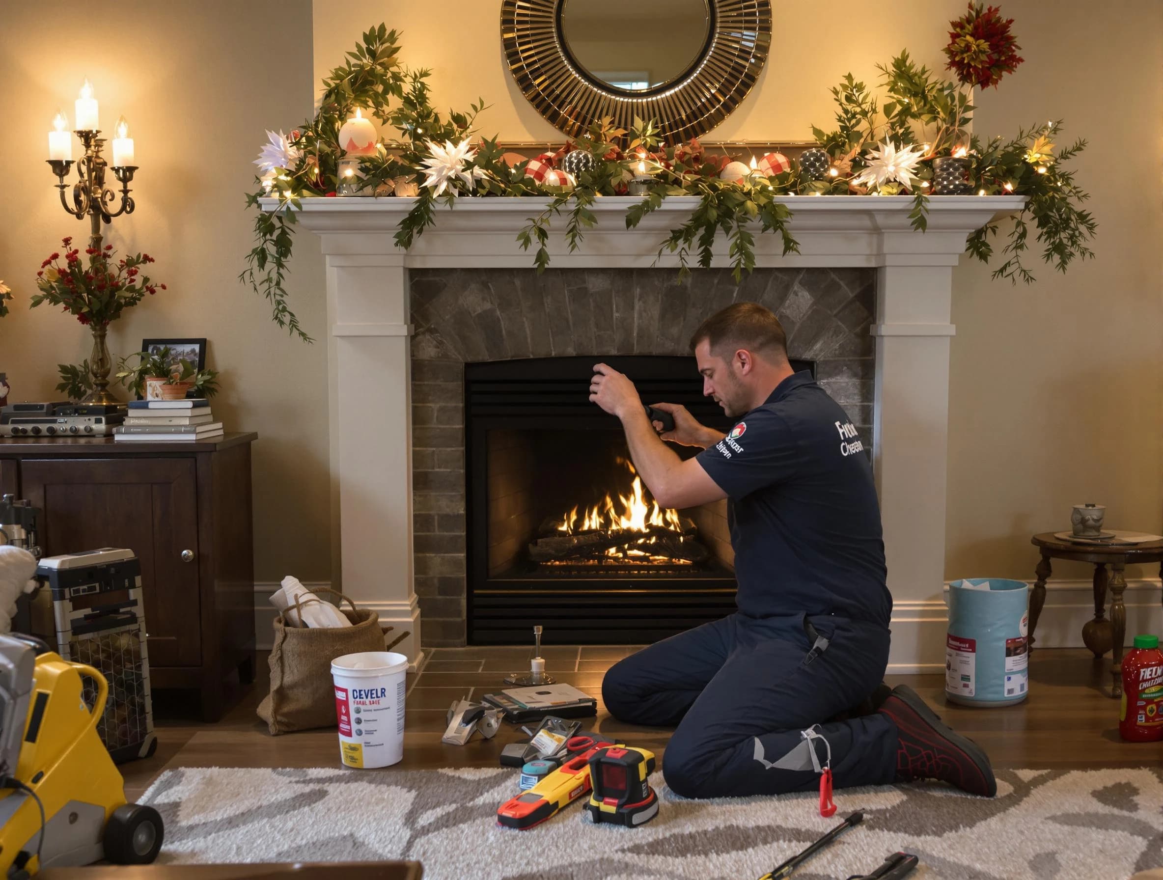 Cumberland Chimney Sweep offering fireplace maintenance services in Cumberland, RI