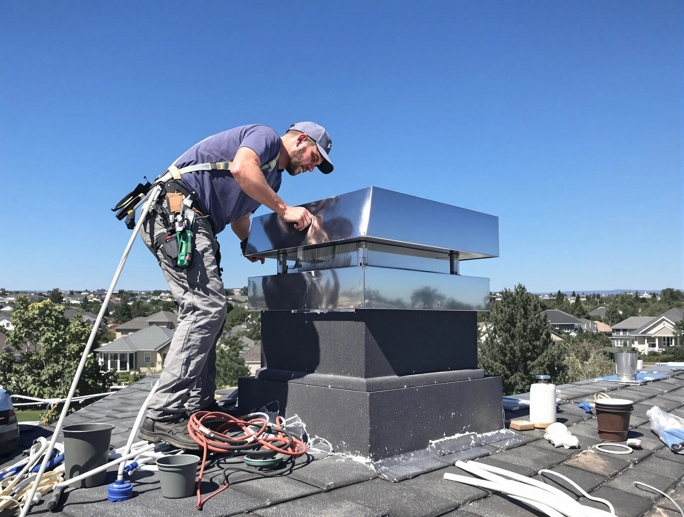 Chimney Cap Services in Cumberland