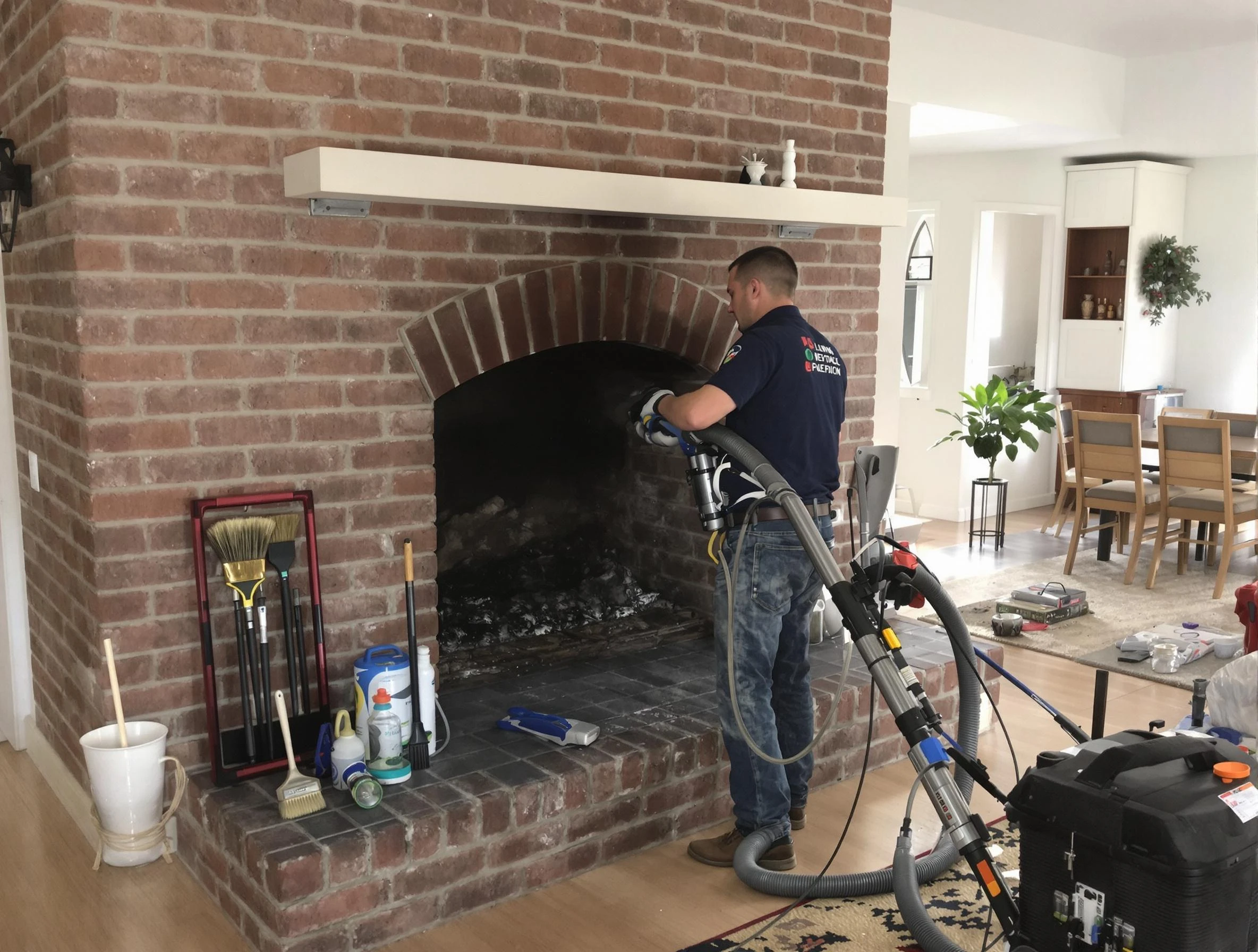 Chimney Cleaning in Cumberland