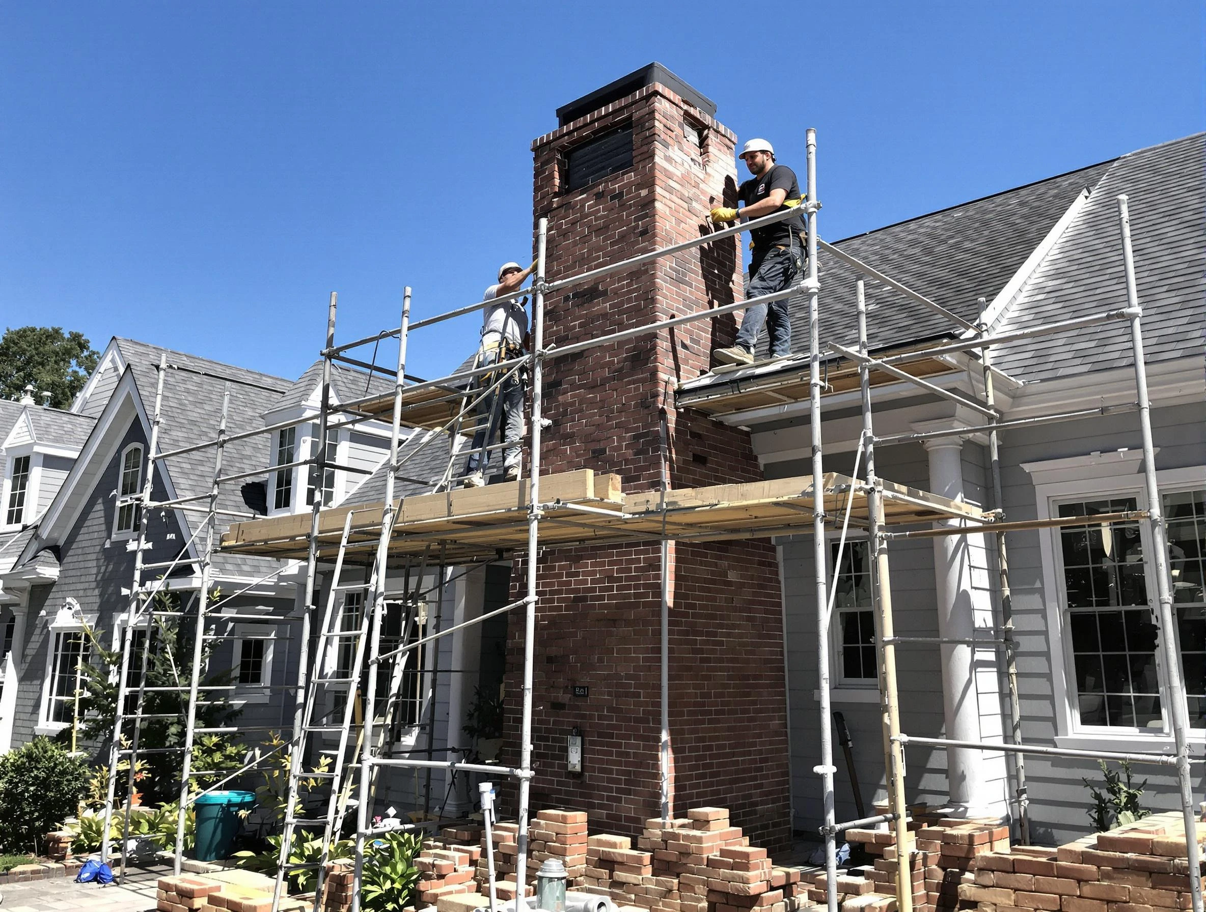 Chimney Rebuilding in Cumberland