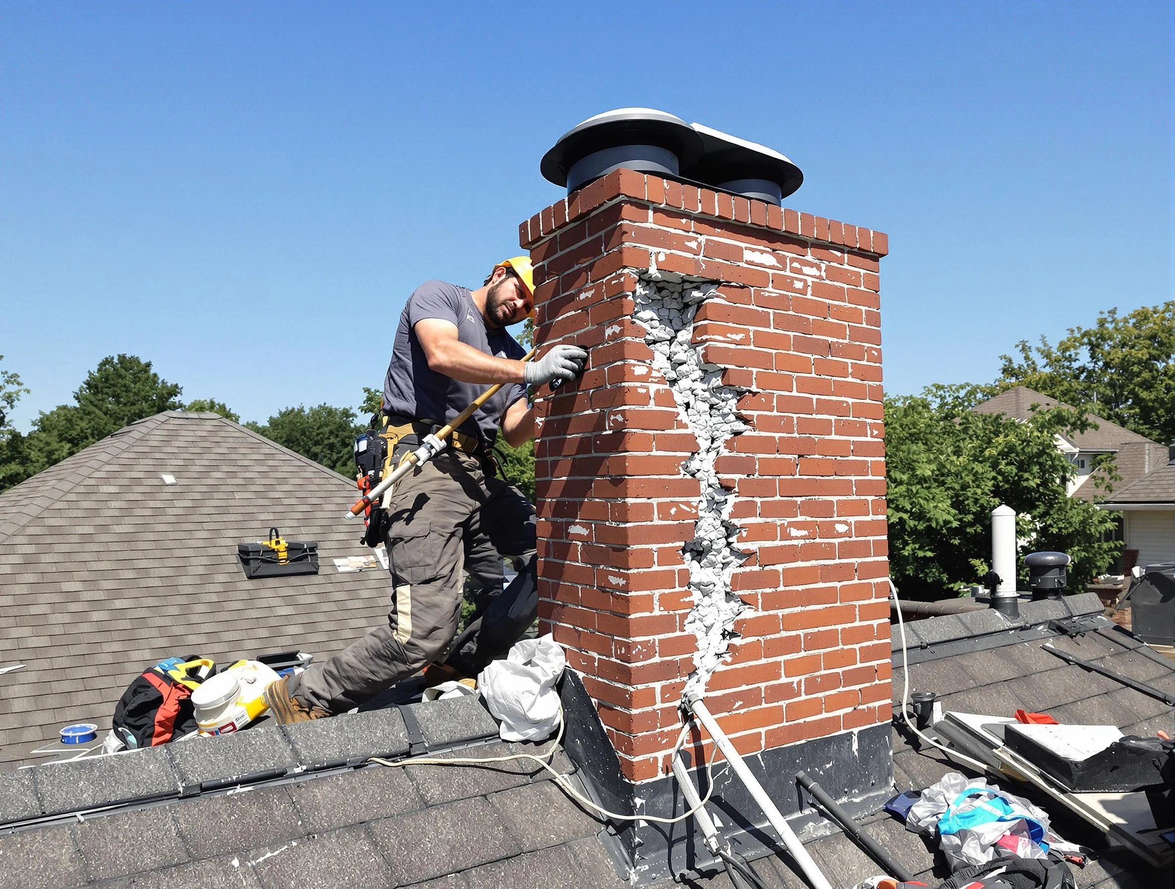 Chimney Repair in Cumberland