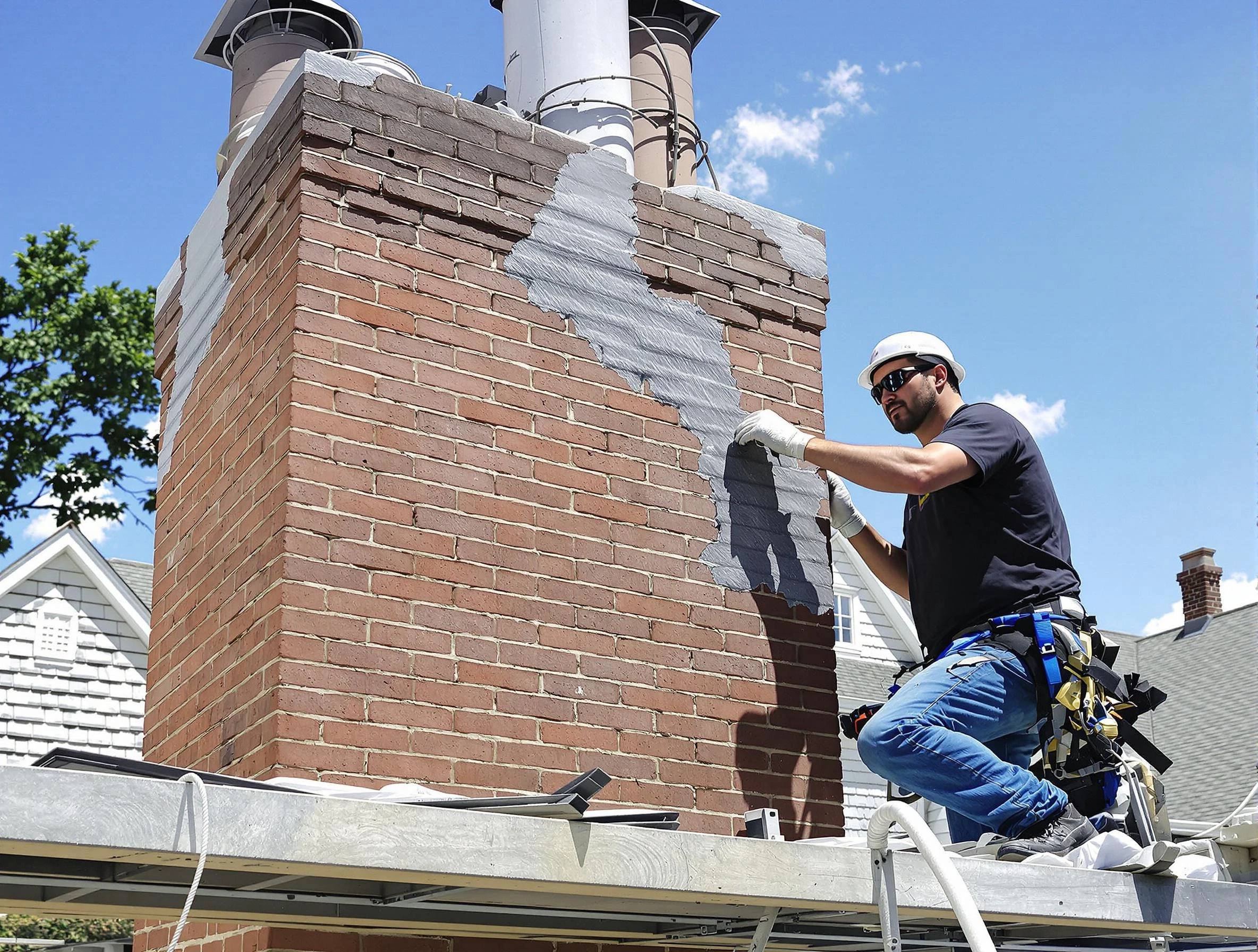 Chimney Restoration in Cumberland