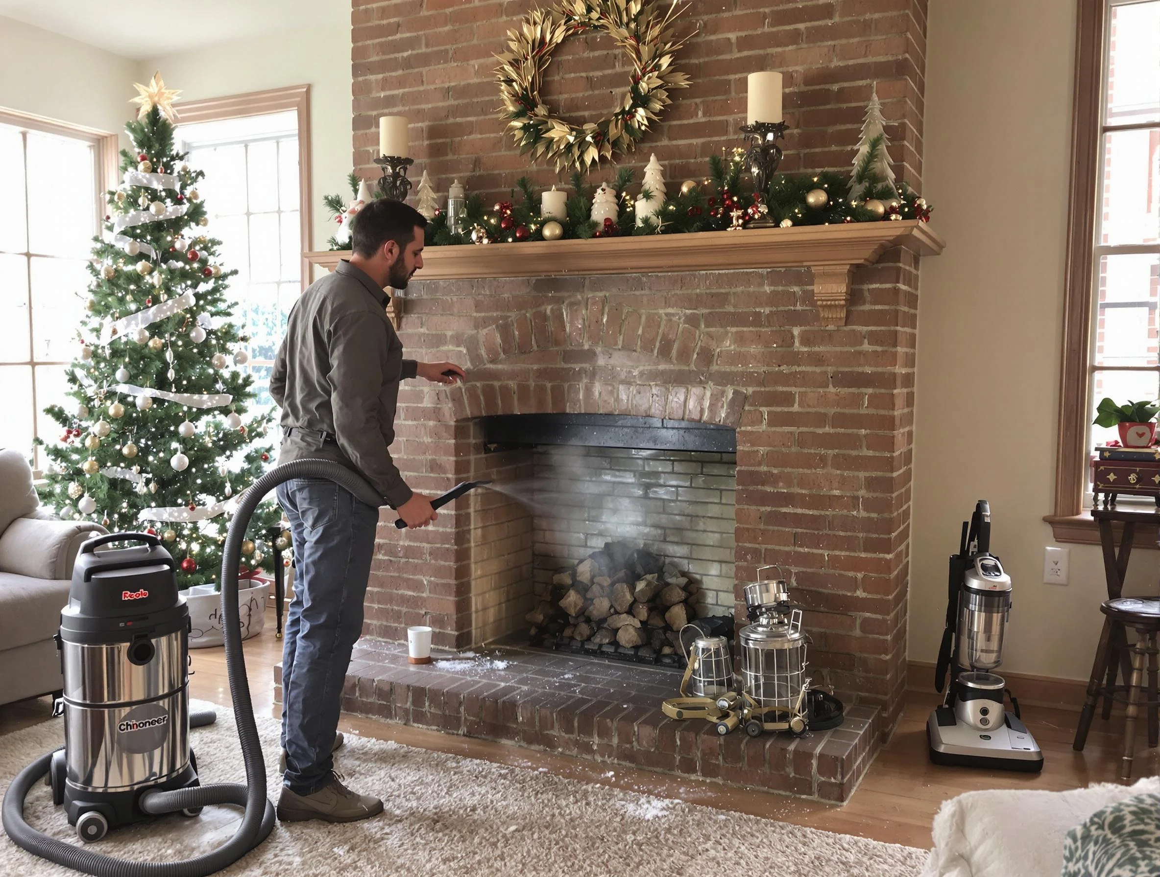 Fireplace Cleaning in Cumberland
