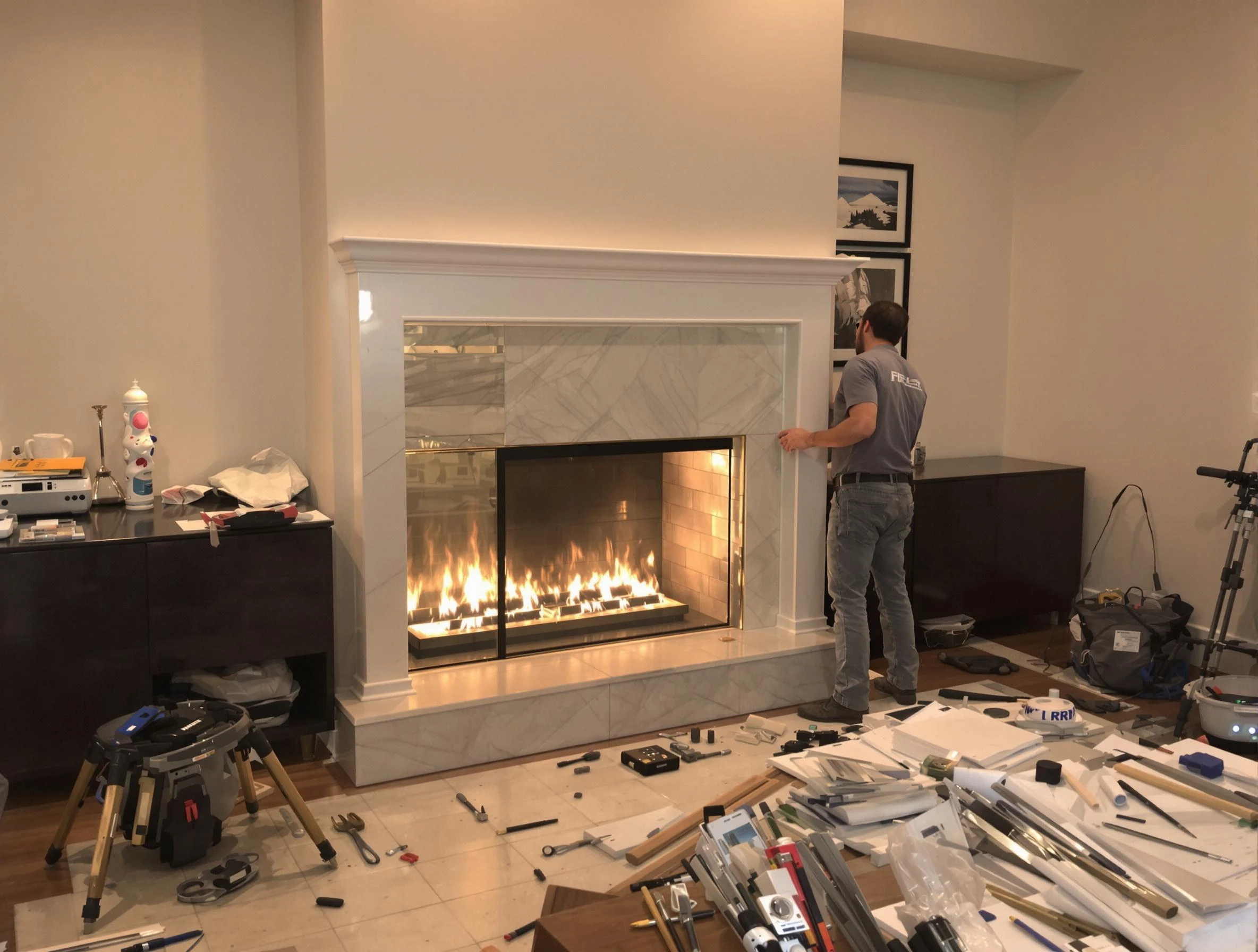 Fireplace Installation in Cumberland