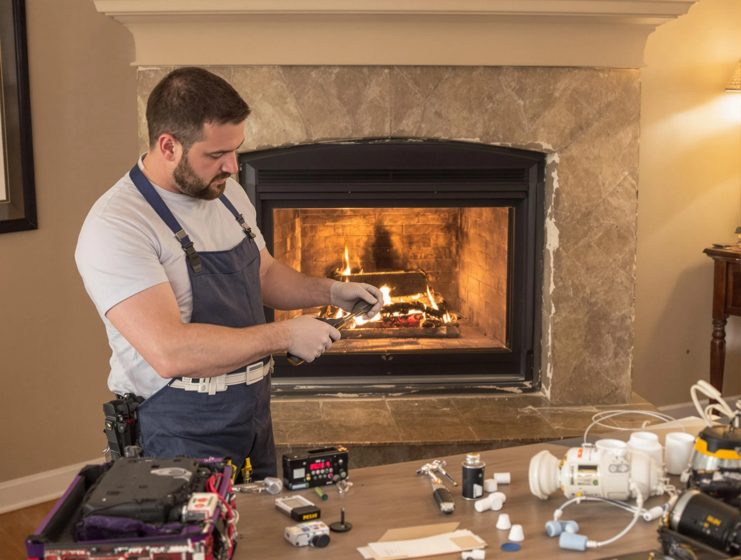 Fireplace Repair in Cumberland
